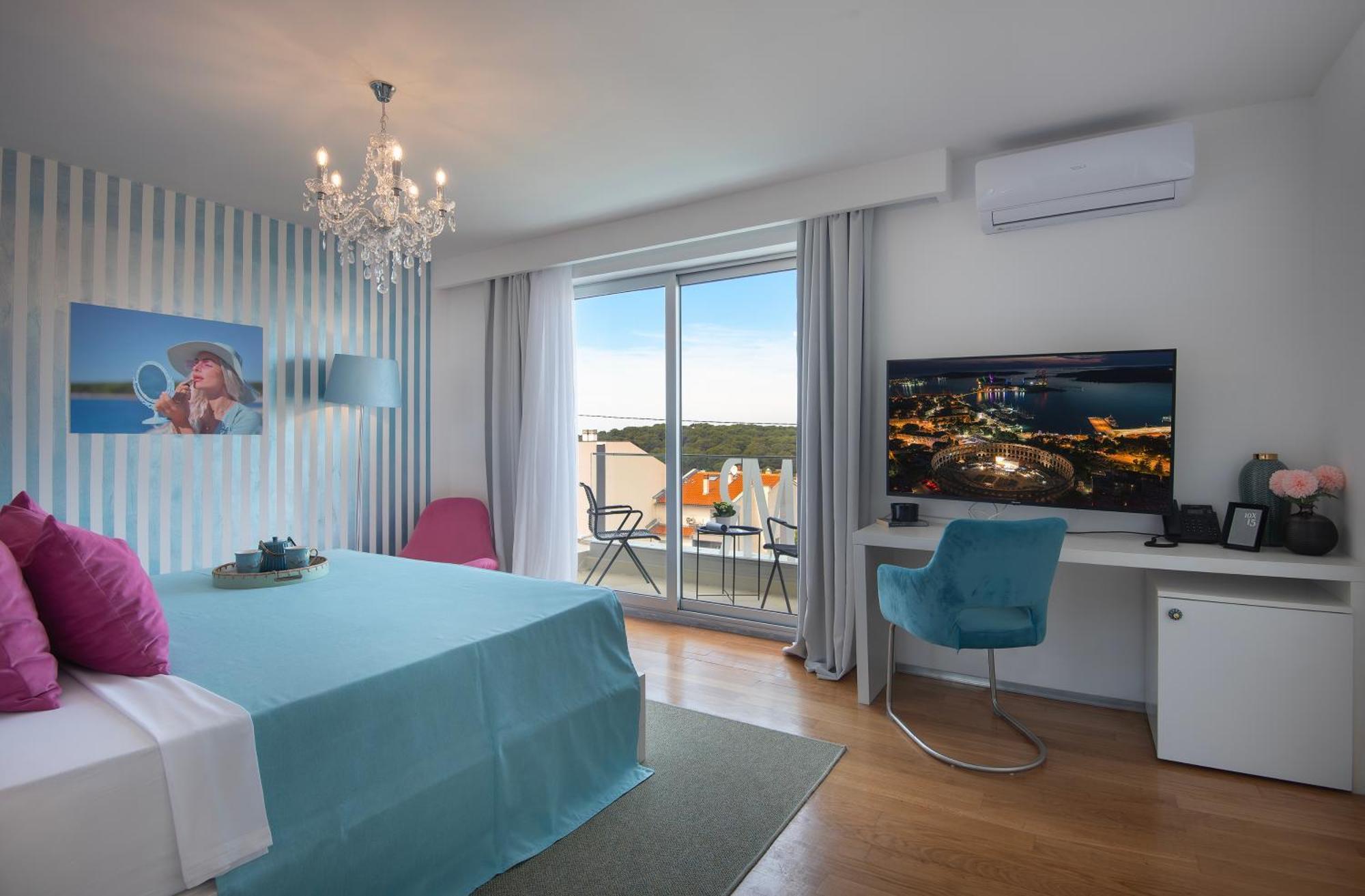 Monvidal By Bura Hotels - Adults Only Pula Exterior foto