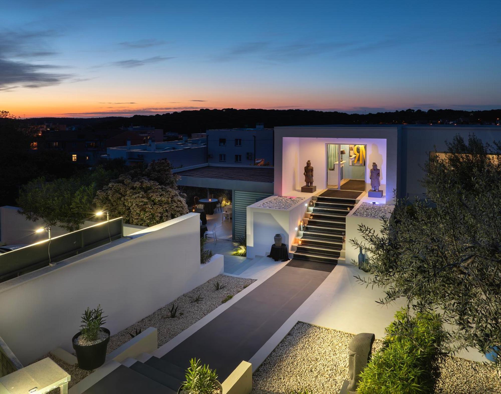 Monvidal By Bura Hotels - Adults Only Pula Exterior foto