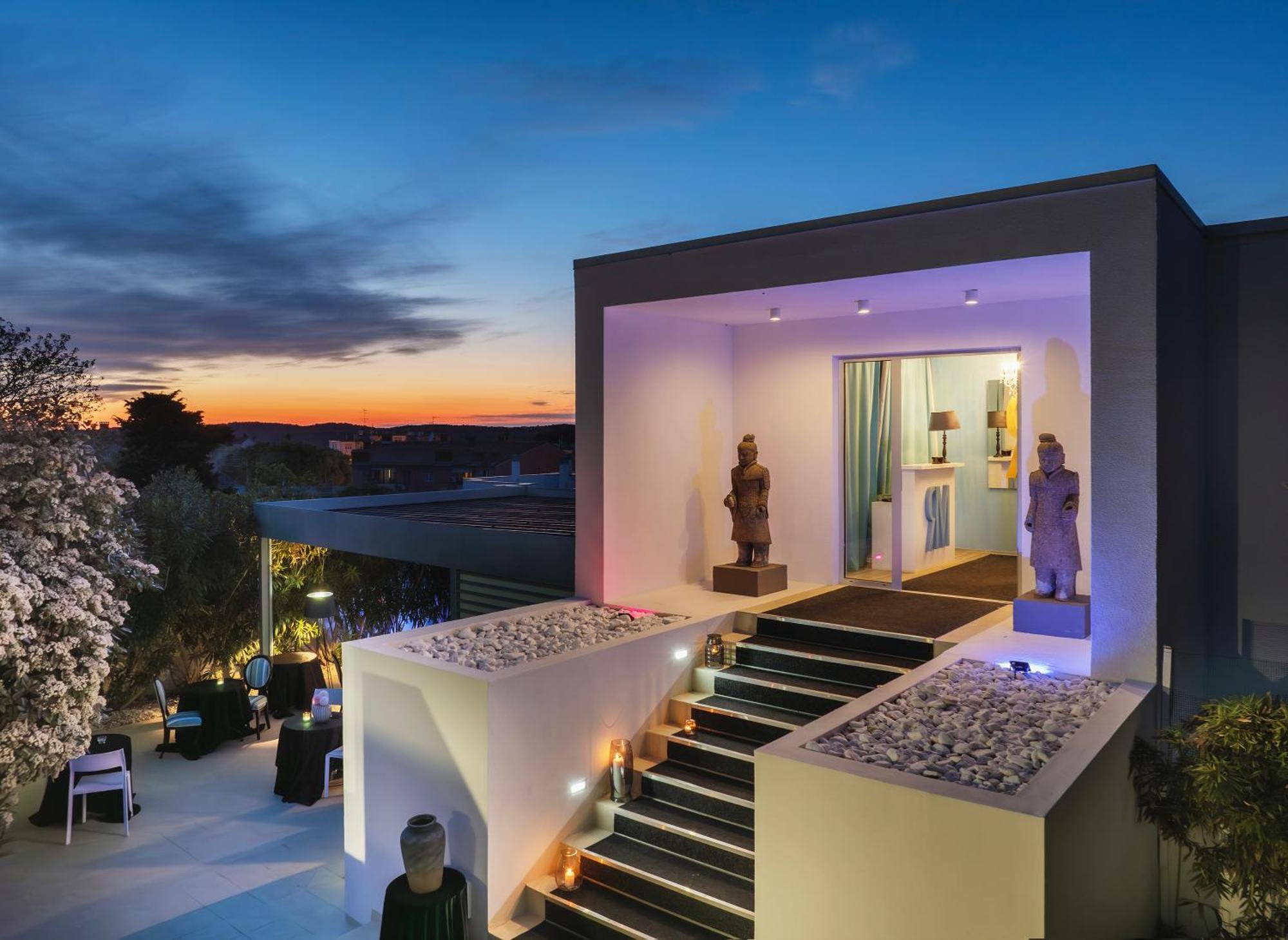 Monvidal By Bura Hotels - Adults Only Pula Exterior foto